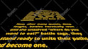 create a star wars style opening crawl