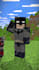 make viral shorts minecraft animation