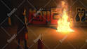 create smoke, blood, rain, fire, and explosion vfx