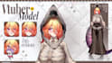 design vtuber model high quality live2d and rigging for vtube studio