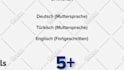 create custom resume or CV video portfolio and presentations