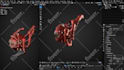 create 3d character modeling, game character, game asset