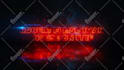 create cyberpunk neon light logo reveal intro video