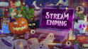 make loop animation for streamer brb, starting soon, offline
