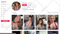 design your biography profile page of chaturbate