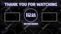 design animated outro video, ending screen for kick youtube twitch