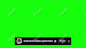 make an animated youtube subscribe button