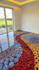create ai asmr epoxy floor transformation, construction videos