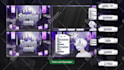 design animated vtuber overlay anime for twitch streamer