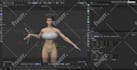 do 3d character rigging in blender, maya for unreal, unity, animation or mocap