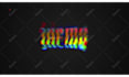 create visual dj band brand logo with 3d animation