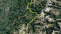 advance google earth studio route map, vfx 3d animation