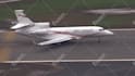 make private air plane video mock up