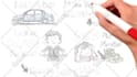 create 10 minutes of whiteboard animation for 20 dollars