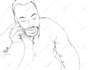 make handcrafted rotoscope animations frame by frame