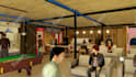 design and 3d render shipping container home, restaurants, resort and masterplan
