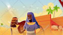 create 2d  animation , character animation for you