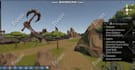 design 3d scene, level design, terrain, environment in unity 3d, unreal engine