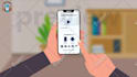 create custom 2d animated explainer video