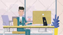create 2d animated video or explainer video with voiceover