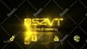create an electrical logo animation