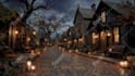 halloween 4k video custom