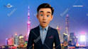 create realistic lip sync ai talking avatar spokesperson video
