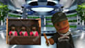 create and record a song on video with 2 puppets