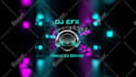 do simple glitch vj loop dj visuals logo animation