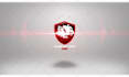 do fire logo animation explosion