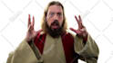 have jesus give a custom message or promo
