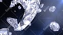 create 3d logo animation diamond intro video