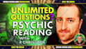 give an unlimited questions psychic reading on video in 24h