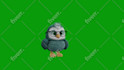 create a 3d character for game or animation