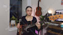 record a professional bass track, female session bassist