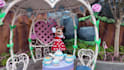 create a personalized message from minnie mouse