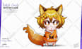 draw twitch emotes, chibi emotes, animated emotes vtuber