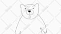 create simple 2d character animation video for you