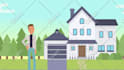 create a 2d animated explainer video