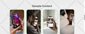 be your carrd expert for minimalistic carrd landing page, carrd website design