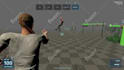 develop an nft, p2e, web3 blockchain game using unity3d for mobile, web, or PC