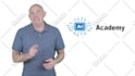 create a male spokesperson video