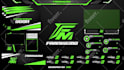 design animated twitch overlay screens and logo