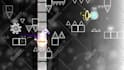 create a geometry dash layout for you