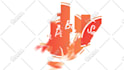 make transforming old to new logo animation