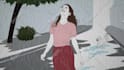 create animated hand drawn lyric music video