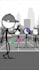 create 2d stick figure style cartoon animation