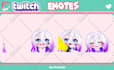 create animated emotes cheer twitch for streamers
