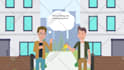 create 2d animated  service explainer video for USA UK europe