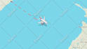make travel map animation for flight path and driving route